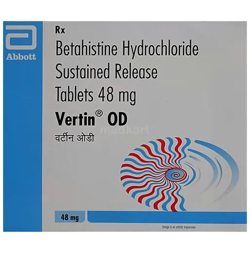 vertin od 48mg tablet 15's